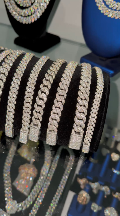 VVS Moissanite Bracelet 10