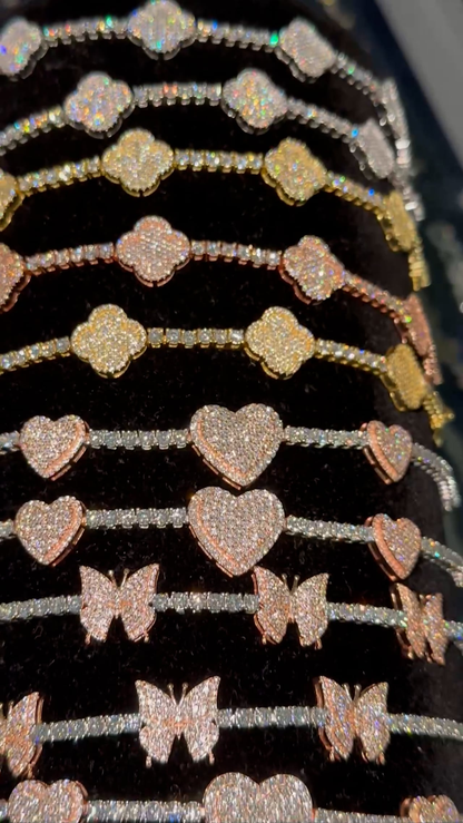 VVS Moissanite Bracelet 15