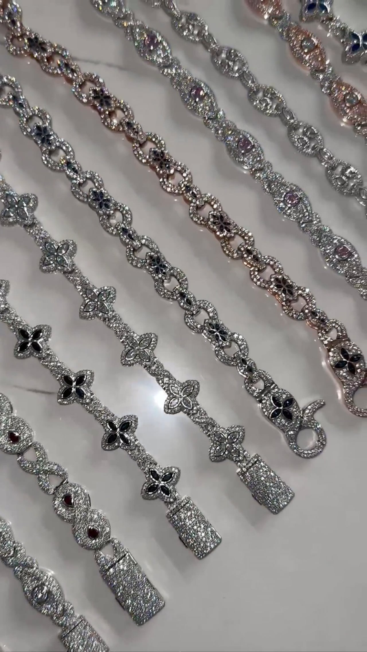 VVS Moissanite Bracelet 2