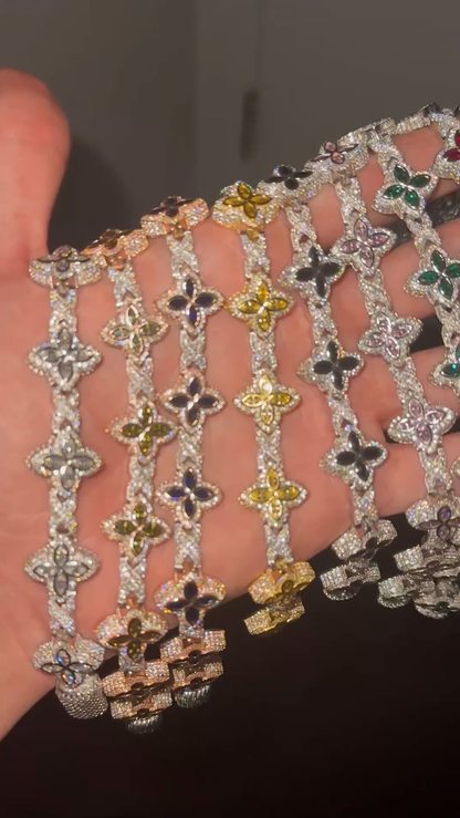 VVS Moissanite Bracelet 8