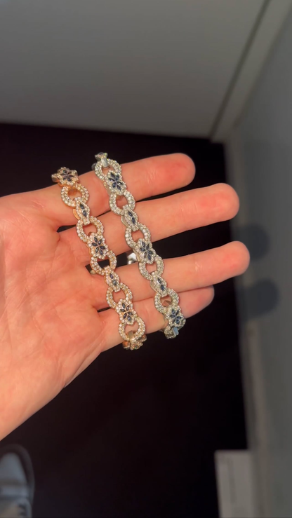 VVS Moissanite Bracelet 9