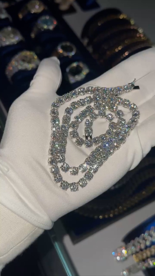 VVS Moissanite Chain 1
