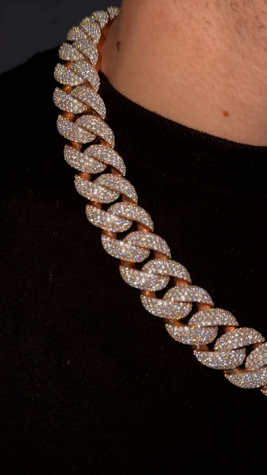 VVS Moissanite Chain 12