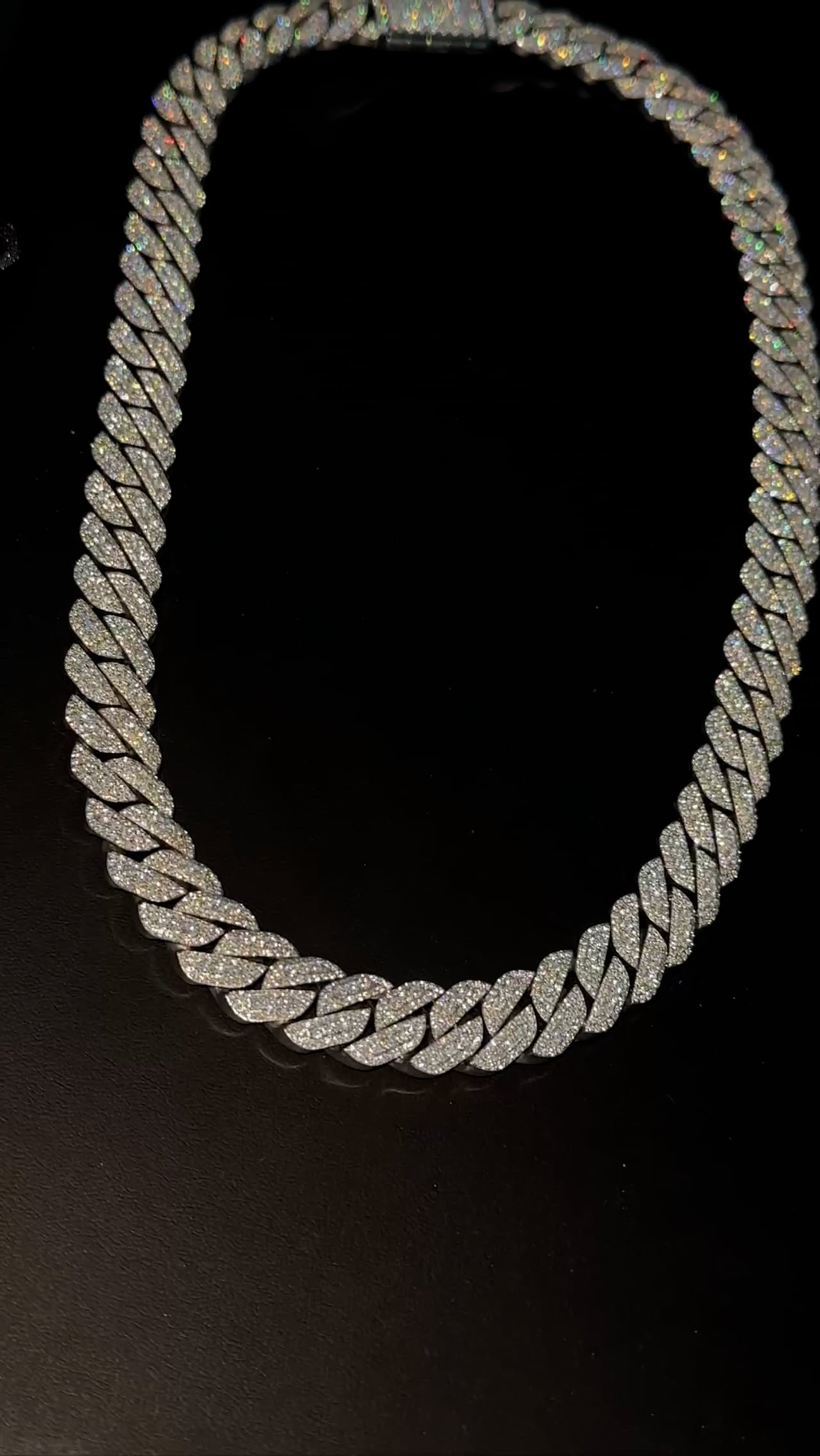 VVS Moissanite Chain 13