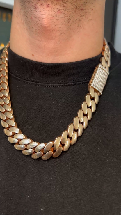 VVS Moissanite Chain 14