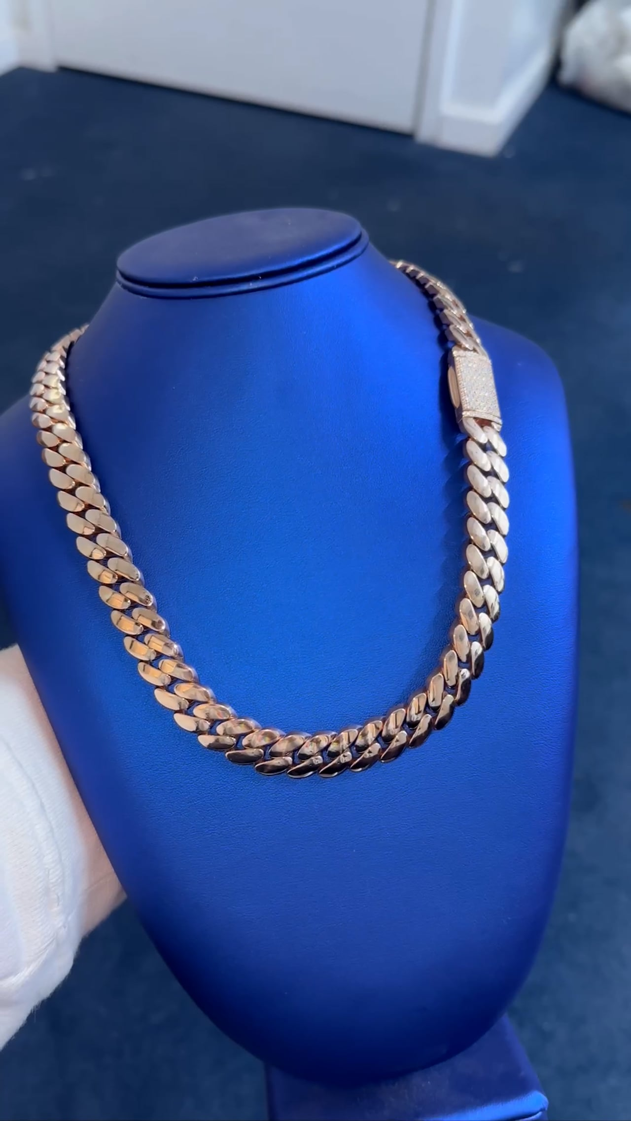 VVS Moissanite Chain 15