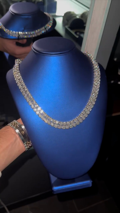 VVS Moissanite Chain 20