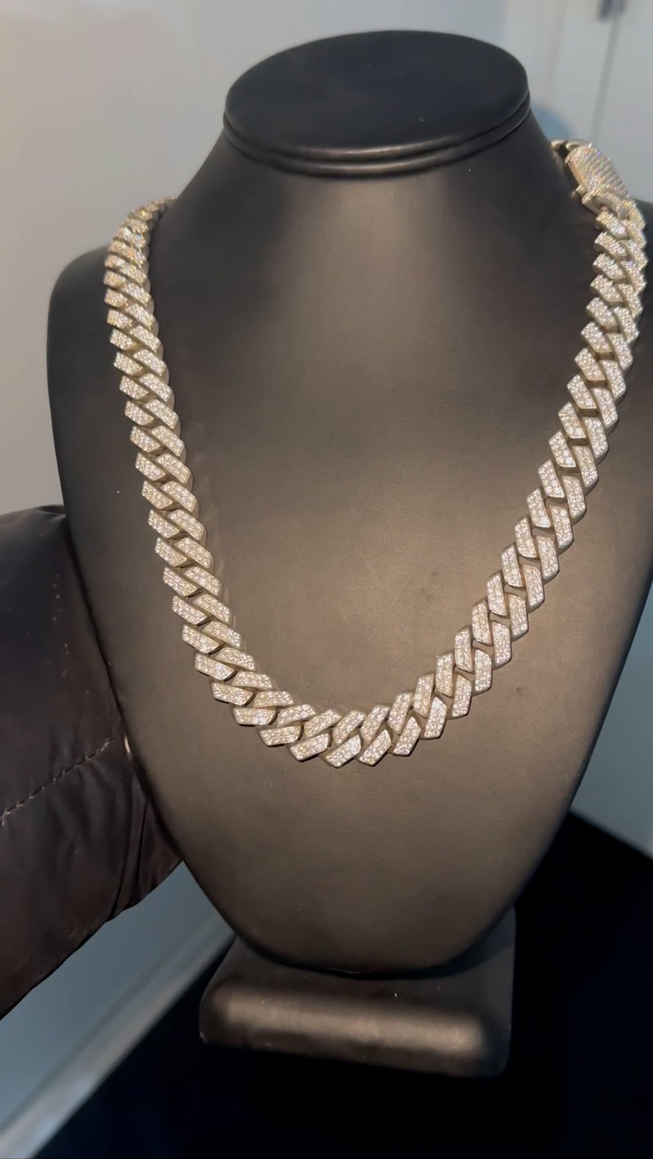 VVS Moissanite Chain 22