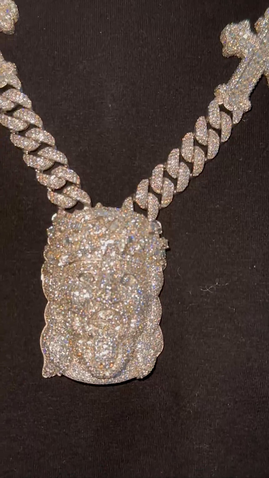 VVS Moissanite Chain 26