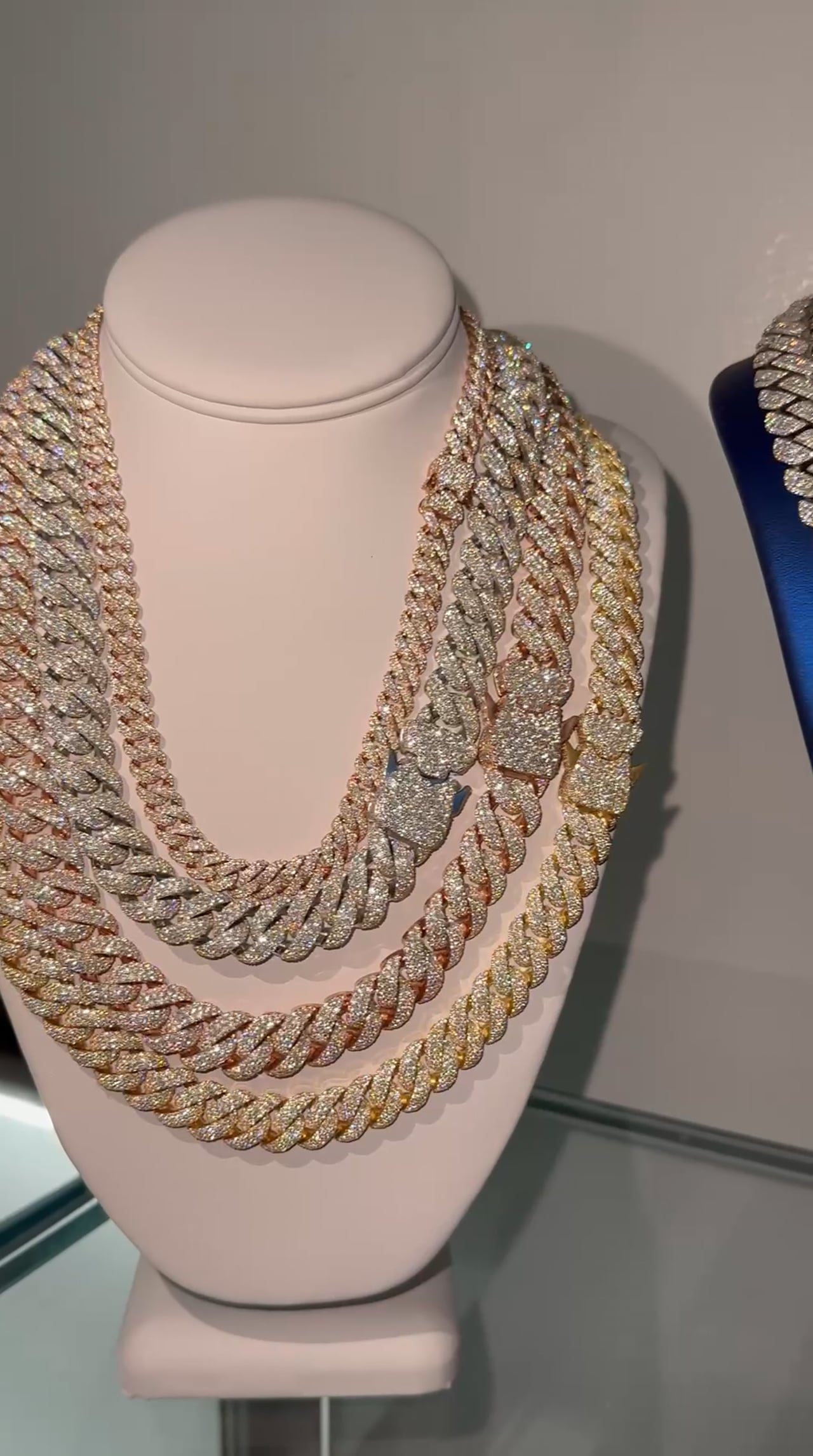 VVS Moissanite Chain 3