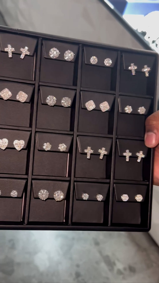 VVS Moissanite Earring 3