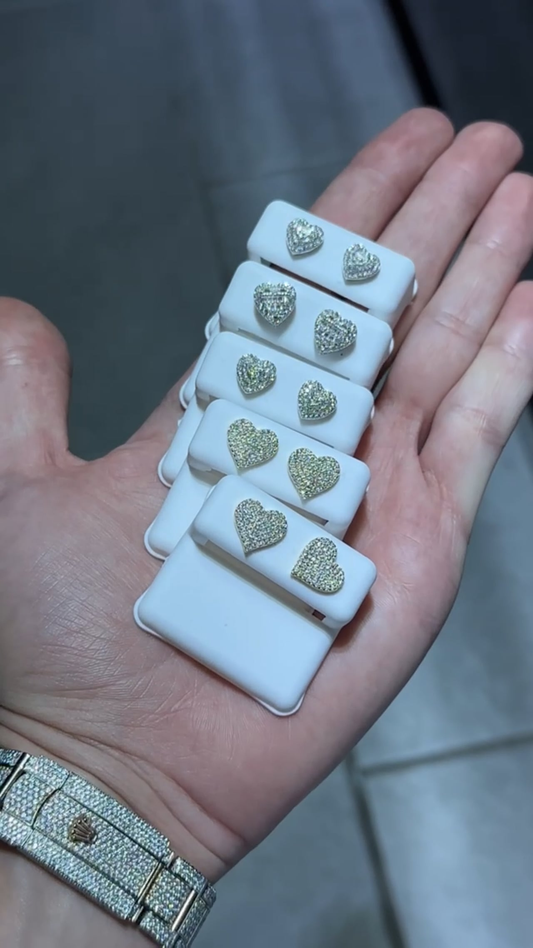 VVS Moissanite Earring 4