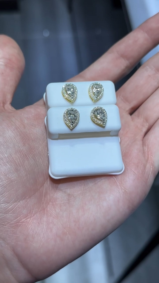 VVS Moissanite Earring 6