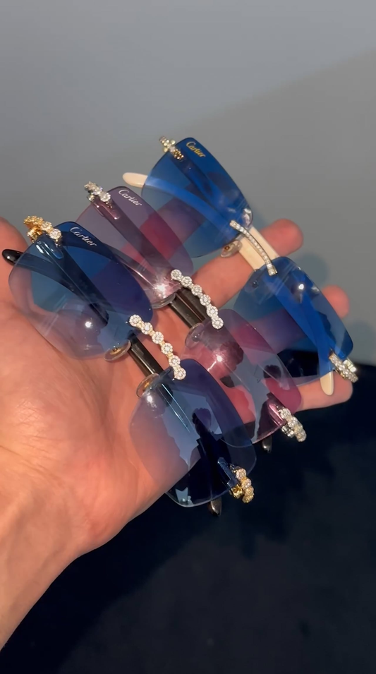 VVS Moissanite Glasses 3