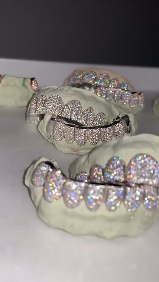 VVS Moissanite Grill 2