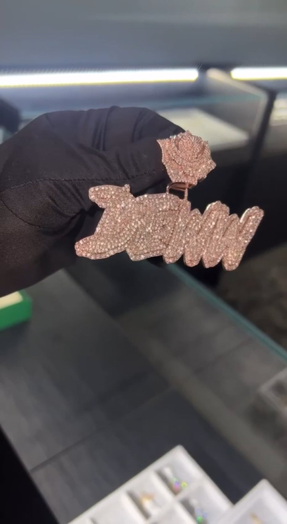 VVS Moissanite Pendant 11