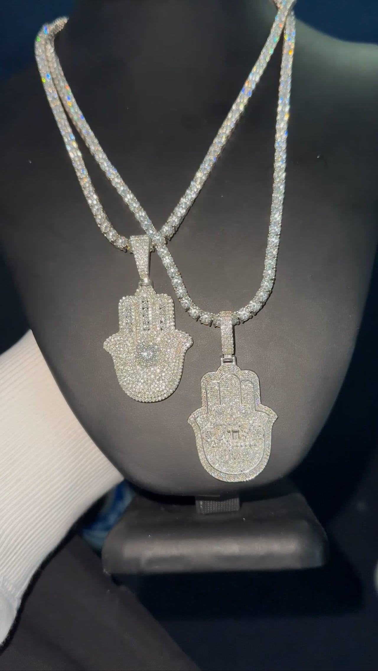 VVS Moissanite Pendant 3