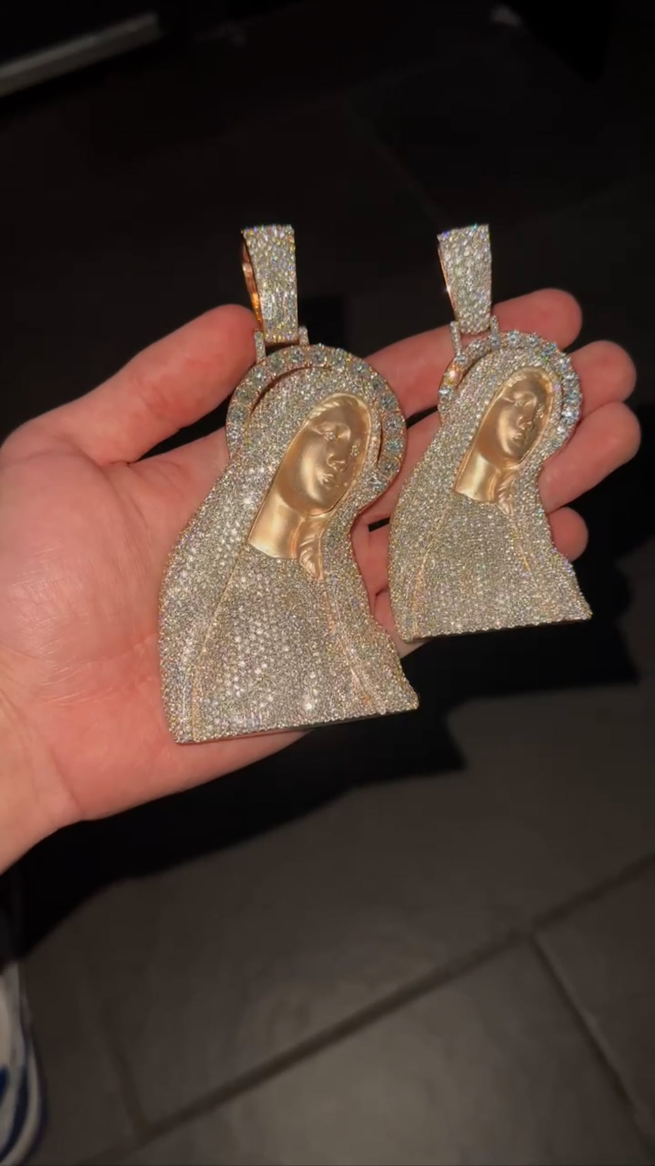 VVS Moissanite Pendant 6