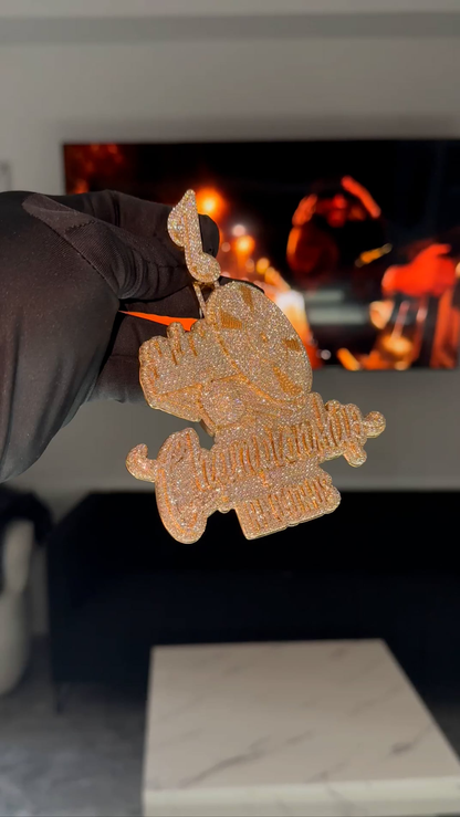 VVS Moissanite Pendant 8