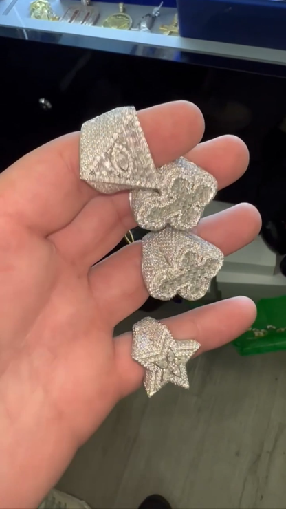 VVS Moissanite Ring 1