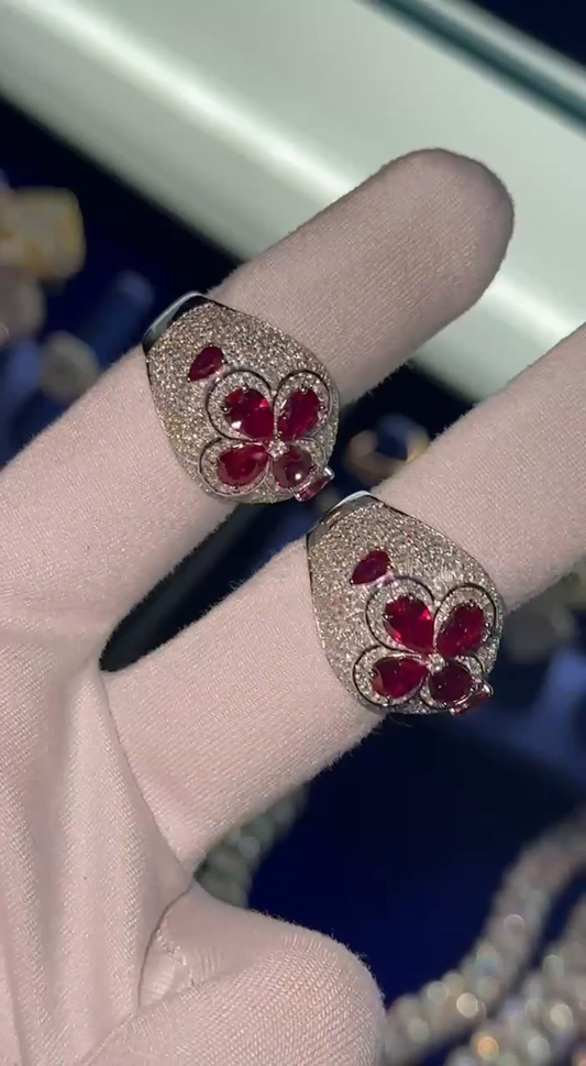 VVS Moissanite Ring 4