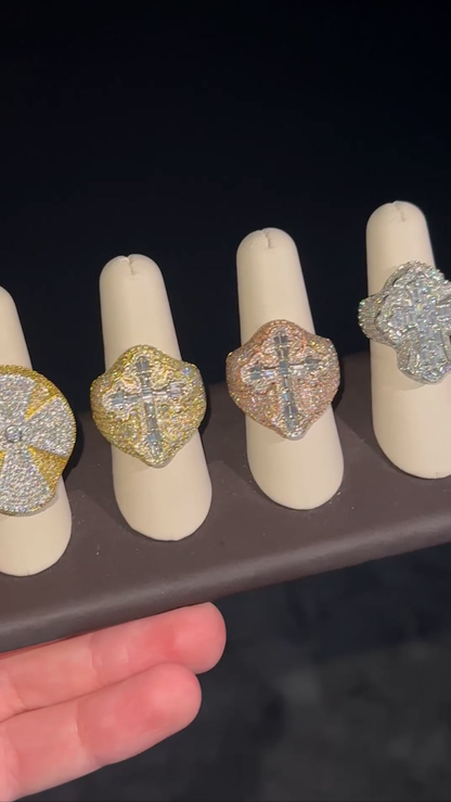 VVS Moissanite Ring 8