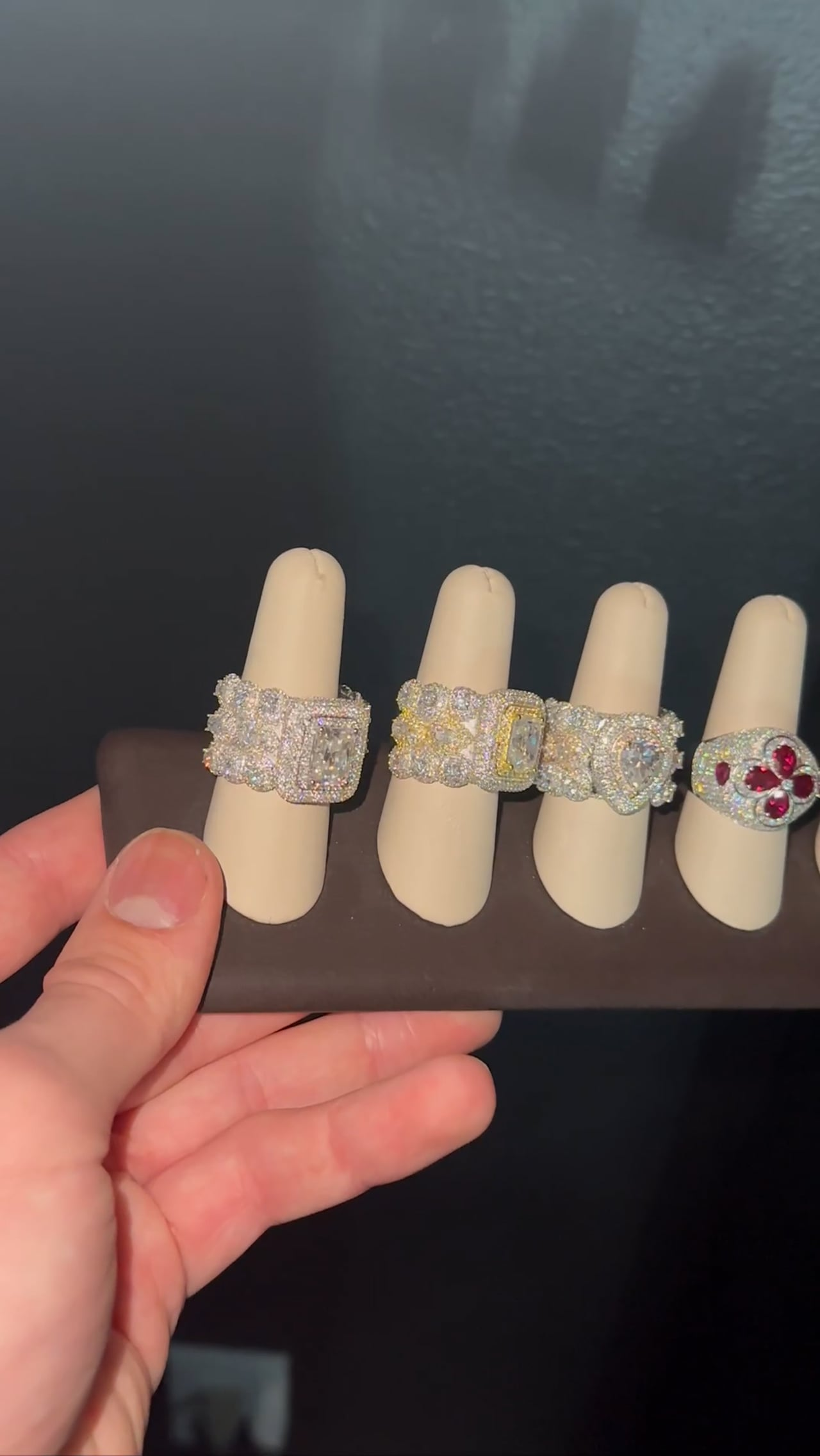 VVS Moissanite Ring 9