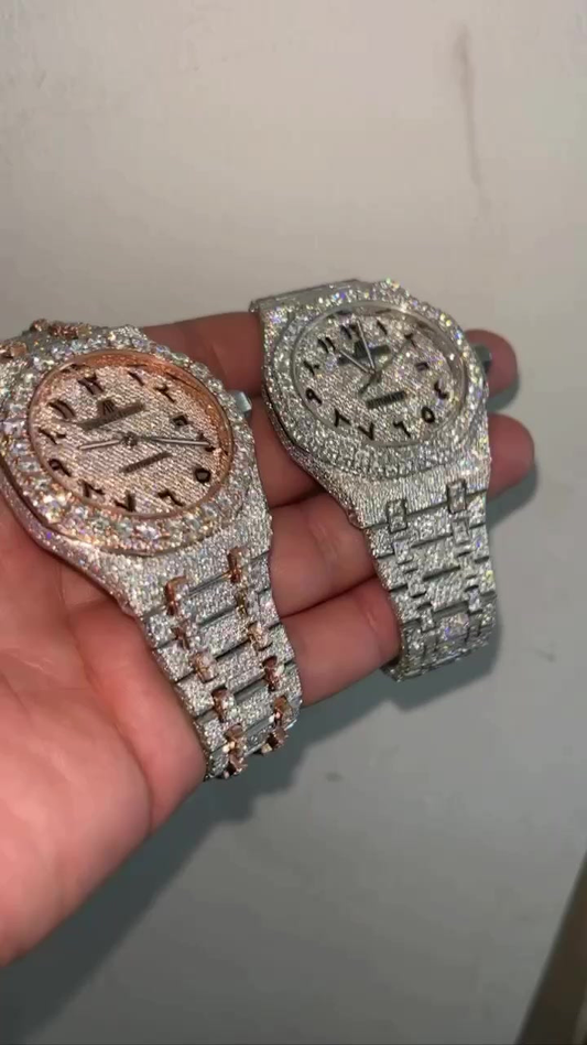 VVS Moissanite Watch 10