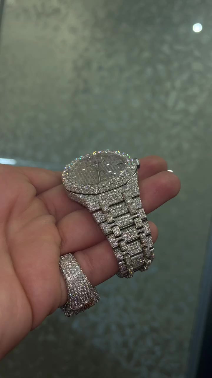 VVS Moissanite Watch 15