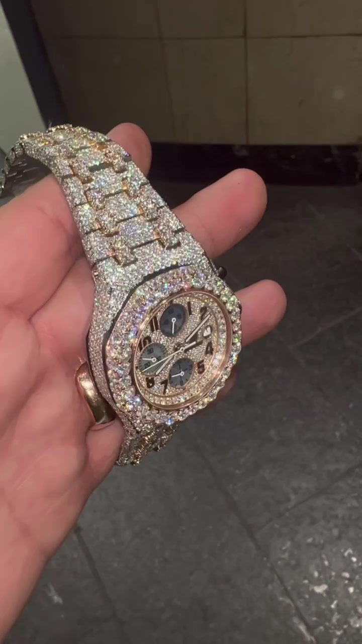 VVS Moissanite Watch 19