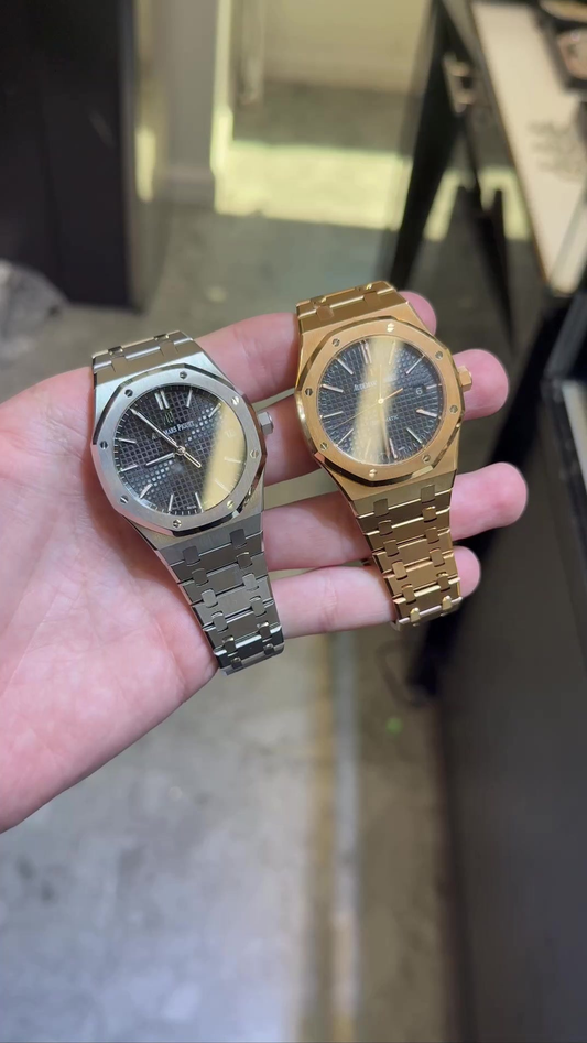 VVS Moissanite Watch 2