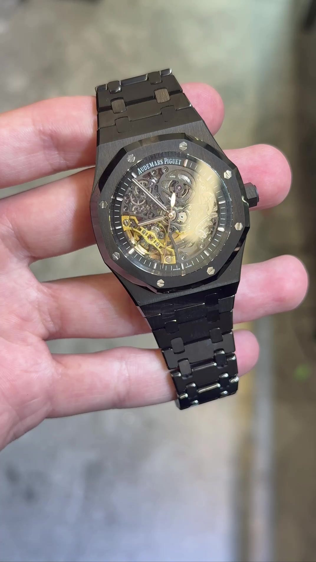 VVS Moissanite Watch 25