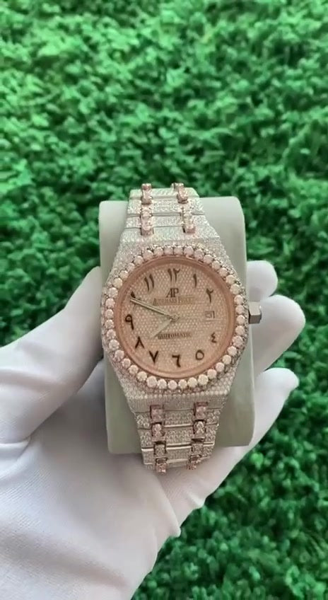 VVS Moissanite Watch 51