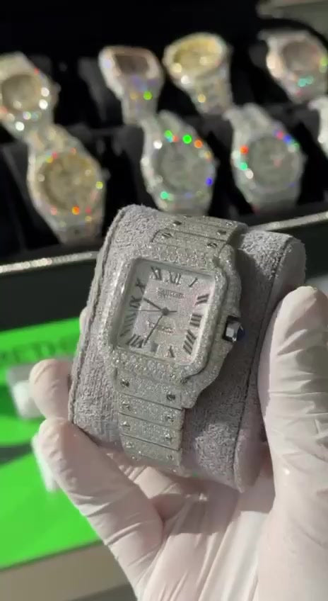 VVS Moissanite Watch 56