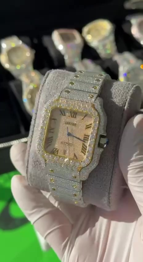 VVS Moissanite Watch 57