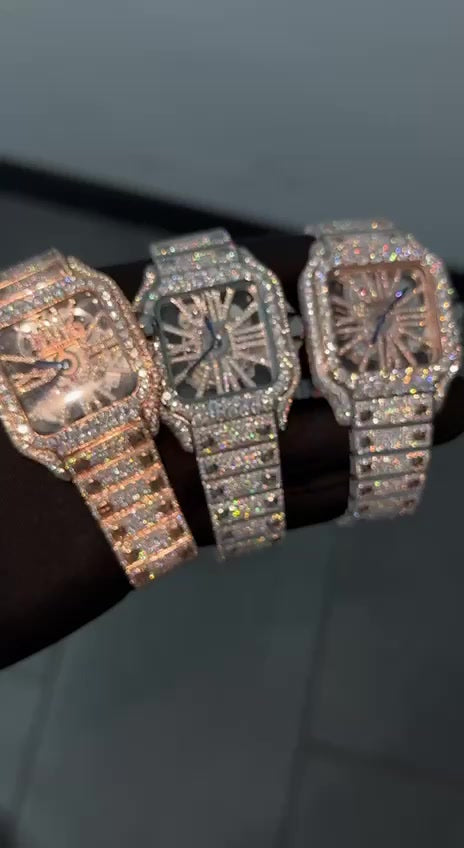 VVS Moissanite Watch 61