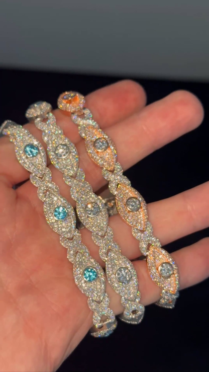 VVS Moissanite Bracelet 13