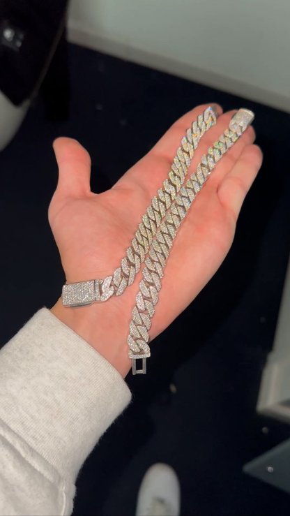 VVS Moissanite Bracelet 14