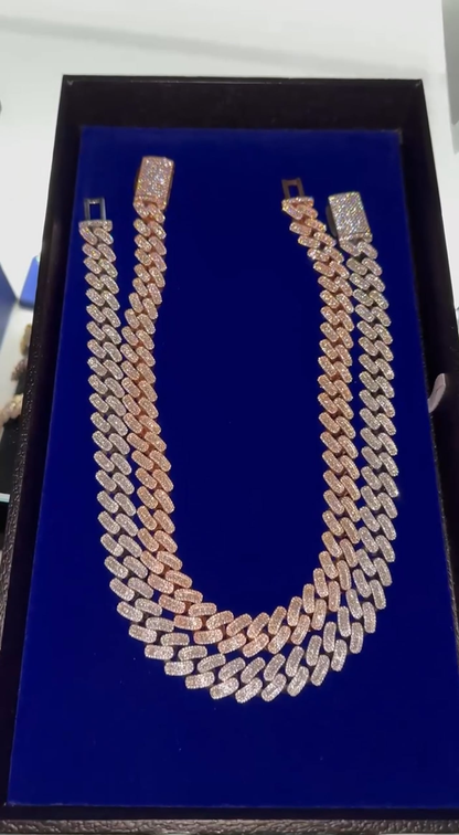 VVS Moissanite Chain 24