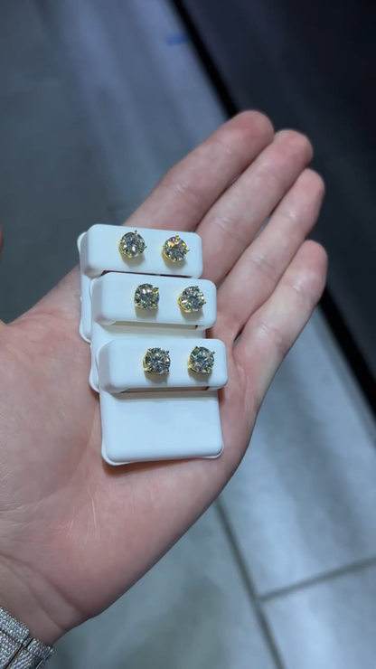 VVS Moissanite Earring 1