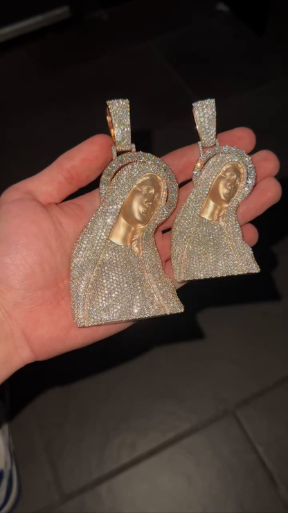 VVS Moissanite Pendant 6