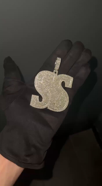 VVS Moissanite Pendant 9