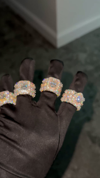 VVS Moissanite Ring 6