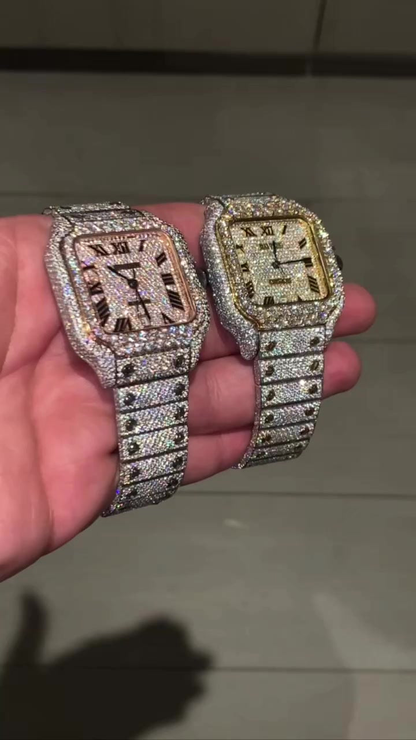 VVS Moissanite Watch 30