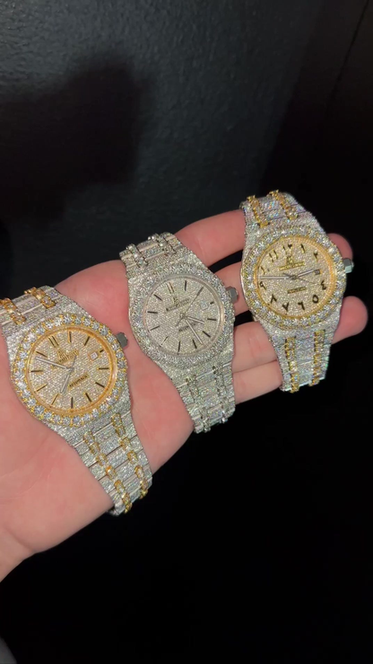 VVS Moissanite Watch 4