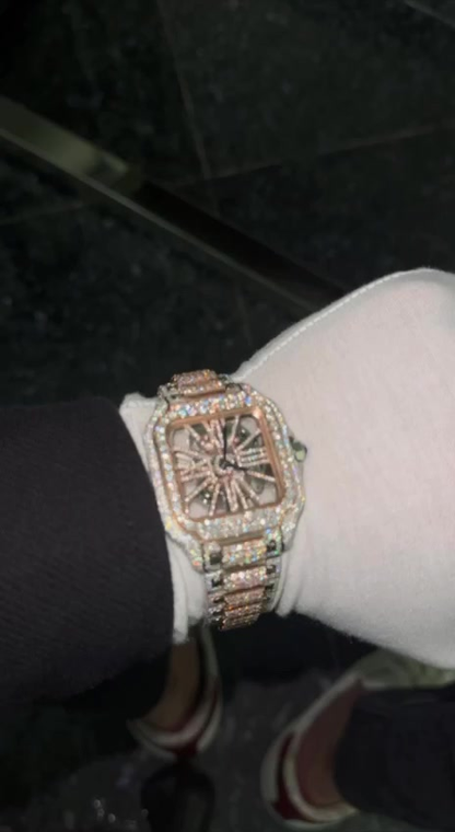 VVS Moissanite Watch 62